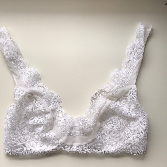 La Perla Other - LA PERLA LACE AND SHEER MESH  BRA